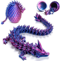 Dragon Egg Dragon Egg Fidget Surprise Toy with 3D Printed Dragon Dragon Eggs with Dragon Inside Fidget Toy 12 Dragon and Dragon Egg Toy Gifts for Autism and ADHD.