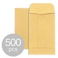 acko #1 coin and small parts envelopes 2-1/4 x 3-1/2 brown kraft envelopes with gummed flap for home or office or garden use