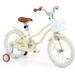 OLAKIDS Kids Bike 12 14 16 18 Inch Toddlers Bike with Removable Training Wheels Basket Safety Bell Adjustable Seat Handlebar Children s Bicycle for Girls Boys Age 3-8 Years Old