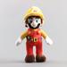 uiuoutoy Super Mario Odyssey Firefighter Mario Plush 11 Fireman Figure Soft Stuffed Dolls Kids Gift