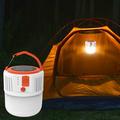 IWRUHZY High Power Solar Power Camping Lantern LED Rechargeable Camping Tent Light With USB Charger Portable LED Flashlight for Outdoor Hiking Home and Emergency Lights