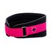 Harbinger Women s Nylon Weightlifting Belt with Flexible Ultralight Foam Core 5-Inch Pink Medium