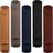 5pcs Elastic PU Leather Pen Holder Pen Holder Pouch for Notebook PU Pen Sleeves