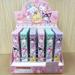 24pcs/Box Sanrio Gel Pens Hello Kitty Kuromi Cinnamoroll Roller Ball Pen School Supplies Stationery Wholesale Anime Gel Pen Gift