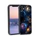 Cosmic-celestial-bodies-2 phone case for iPhone 12 for Women Men Gifts Cosmic-celestial-bodies-2 Pattern Soft silicone Style Shockproof Case