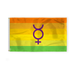 AGAS Hermaphrodite Double and Venus Pride Flag 3x5 Ft - Double Sided Printed 200D Nylon - Brass Grommets Stitched Edges Fade Proof Sharp Colors - Hermaphrodite Lgbtq Flag 3x5 Fts