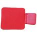 Tuphregyow 6pc/set Elastic Design Self-Adhesive Pencil Holder Self-adhesive Pen Holder Pen Holder Elastic Pen Holder Leather Pen Holder Pen Cover Pen Fork Pen Sticker Hot Pink