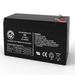 AJC Battery Compatible with Liebert PS700RM-120 12V 9Ah UPS Replacement Battery