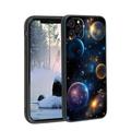 Cosmic-celestial-bodies-2 phone case for iPhone 11 Pro Max for Women Men Gifts Cosmic-celestial-bodies-2 Pattern Soft silicone Style Shockproof Case