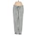 Cloth & Stone Casual Pants - High Rise: Gray Bottoms - Women's Size Small