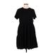 Old Navy Casual Dress - Midi: Black Solid Dresses - Women's Size Medium