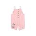 Disney Baby Short Sleeve Outfit: Pink Tops - Size 6-9 Month