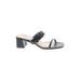 Sincerely Jules Sandals: Black Shoes - Women's Size 9