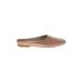 Dolce Vita Mule/Clog: Tan Shoes - Women's Size 8 1/2