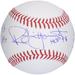 Robin Yount Milwaukee Brewers Autographed Baseball with Multiple Inscriptions - Limited Edition of 12