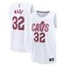 Men's Fanatics Branded Dean Wade White Cleveland Cavaliers Fast Break Replica Player Jersey - Association Edition