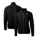 Men's Cutter & Buck Black Ivy League Big Tall Cascade Eco Sherpa Fleece Full-Zip Jacket