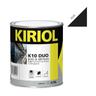 K10 duo noir satin 0,75L -Primaire/finition à base de résines alkydes Kiriol