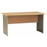 Bureau Winch 140 x 80 cm Hêtre Alu