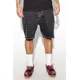 KERRANG! Laser Print Washed Denim Shorts - Black 34 at Urban Outfitters