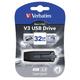 Verbatim Store 'n' Go V3 32GB USB 3.0 Flash Stick Pen Memory Drive