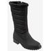 Women's Benji High Boot by Trotters in Black (Size 8 M)