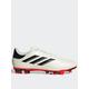 adidas Men's Pure II Club Firm Ground Football Boots - White/Black/Red, White, Size 12, Men