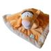 Disney Toys | Disney Orange Tigger Baby Lovey Security Blankie Blanket With Rattle Plush | Color: Cream/Orange | Size: Osbb