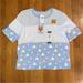Disney Tops | Disney X Her Universe Toy Story T Shirt Size Medium Nwt | Color: Blue/White | Size: M