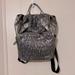 Nine West Bags | Nine West Small Backpack | Color: Gray/Purple | Size: Os