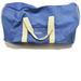 Burberry Bags | Blue Burberry Fragrance Duffle Bag Sports Travel Tote Luggage Large 22x12x12 | Color: Blue | Size: Os