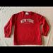 Zara Shirts & Tops | New York Sweatshirt Kids 10 Years Old | Color: Red | Size: 10 Years Old