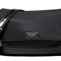 Kate Spade Bags | Kate Spade New York Kate Spade Sam Icon Ksnyl Black Nylon Medium Messenger Bag | Color: Black | Size: Os