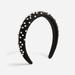 J. Crew Accessories | J. Crew Pearl Headband | Color: Black | Size: Os