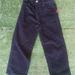 Disney Bottoms | Kids Disney Black Corduroy Pants Size 3t | Color: Black/Red | Size: 3tb
