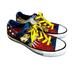 Converse Shoes | Converse Wonder Woman Sneakers Red Blue Low Top Dc Comics Size 9 | Color: Blue/Red | Size: 9