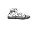 Schutz Sandals: Black Solid Shoes - Women's Size 26 - Open Toe