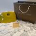 Michael Kors Bags | Michael Kors Cosmetic Bag | Color: Gold/Yellow | Size: 7l X 3w X 5h