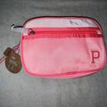 Pink Victoria's Secret Bags | New Victoria's Secret Pink Seamless Collection Beauty Bag~ Nwt | Color: Pink/White | Size: Os