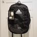 Adidas Bags | Adidas Excel V 19" Large Durable Backpack School 15" Laptop Bag Black $65 Nwt | Color: Black/White | Size: Os