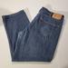 Levi's Jeans | Levis 514 Relaxed Straight Leg Men's Jeans Size 38 X 30 Red Tab | Color: Blue | Size: 38