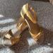 Giani Bernini Shoes | Giani Bernini 7.5 Sandals Beige Excellent Condition | Color: Tan | Size: 7.5