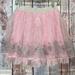 Disney Costumes | Disney Youth Girls, Frozen Elsa, Pink/Silver Tulle Skirt, Halloween, Size Xl | Color: Pink/Silver | Size: Osbb