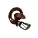 Urban Outfitters Accessories | Nwot Urban Outfitters Western Belt In Brown Silver | Color: Brown | Size: S