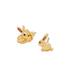 Kate Spade Jewelry | Kate Spade Year Of Rabbit Post Earrings - Never Worn | Color: Gold | Size: Os