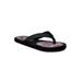 Women's Womens Faux Leather Strap Flip Flop Sandal by GaaHuu in Zigzag (Size L(9/10))