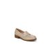 Wide Width Women's Sonoma 2 Loafer by LifeStride in Tan Faux Leather (Size 8 W)