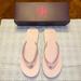 Tory Burch Shoes | Nib Tory Burch Mini Minnie Flip Flop Porcelain Pink | Color: Pink | Size: 10