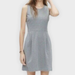 Madewell Dresses | Madewell Heather Gray Cotton Knit “Verse” Sleeveless Sheath Dress Size Small | Color: Gray | Size: S