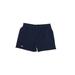 Under Armour Athletic Shorts: Blue Solid Activewear - Women's Size Medium